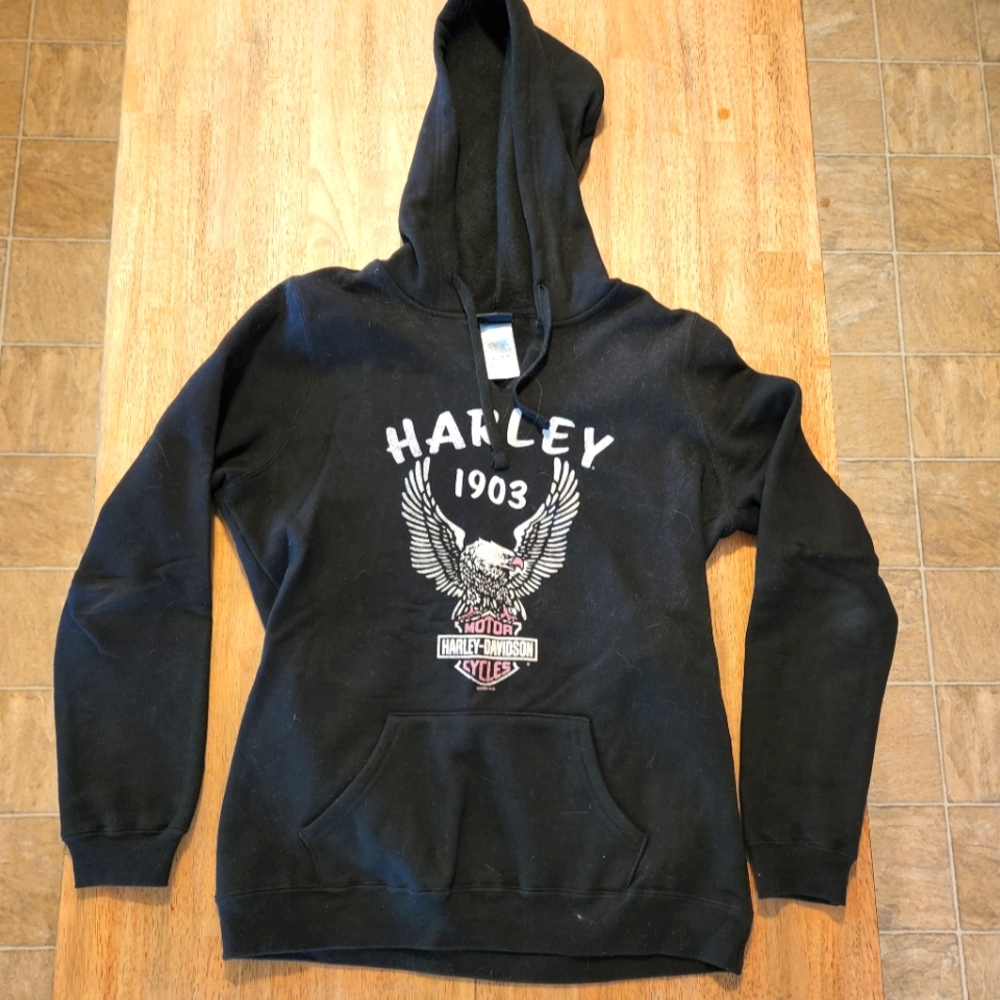 Harley Davidson Hoodie in Black